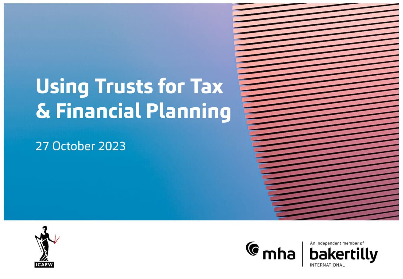 Using Trusts for Tax Financial Planning