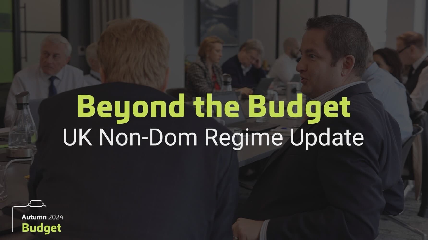 UK Non Dom Regime Update