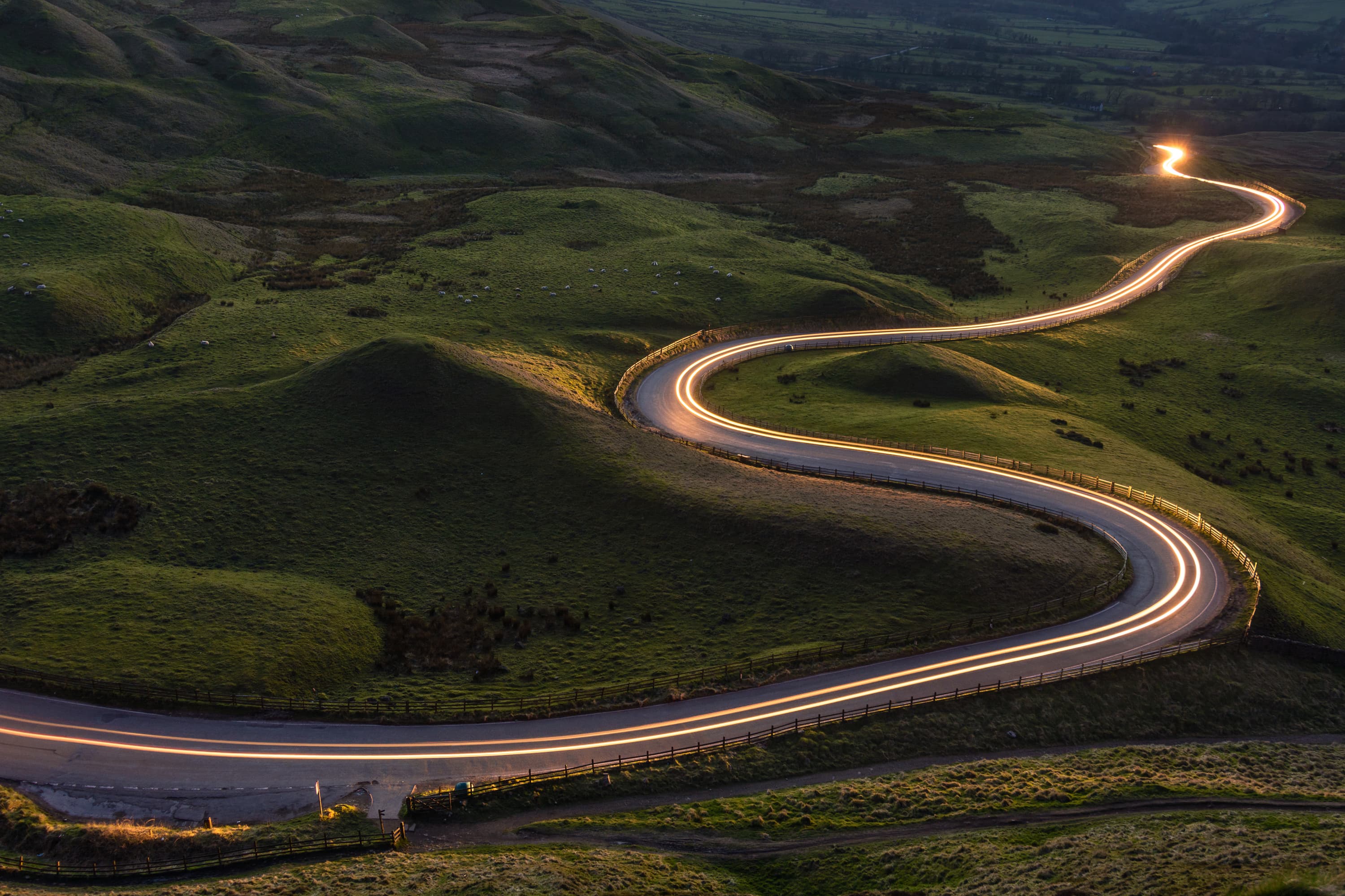 Winding road