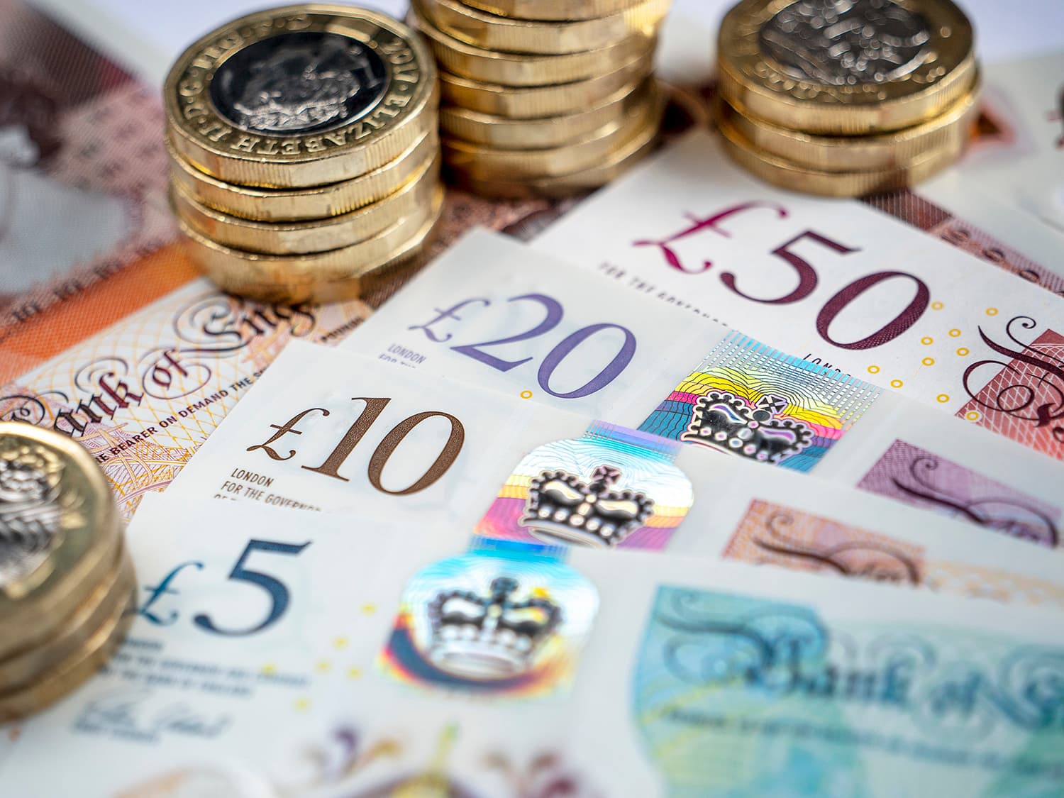 UK money