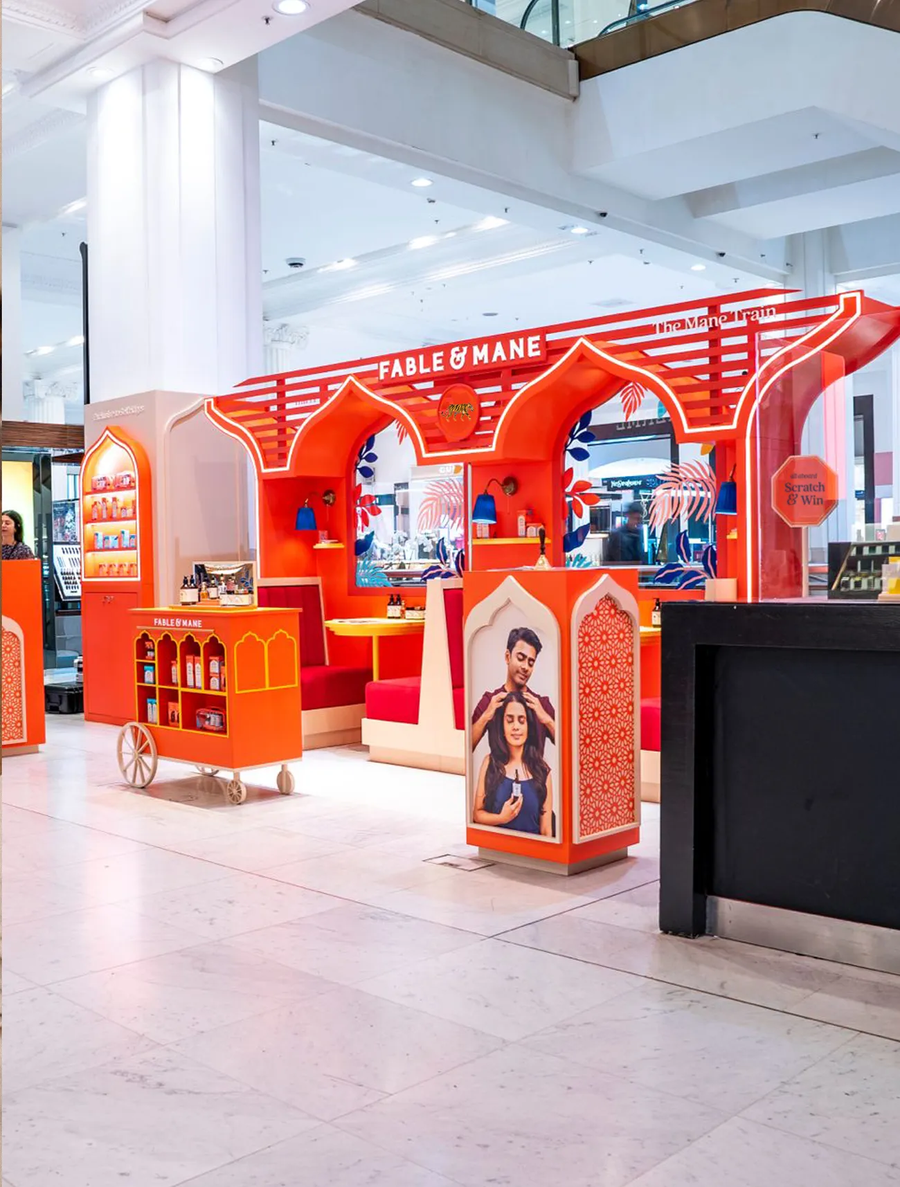 22 SELFRIDGES PORTRAIT A