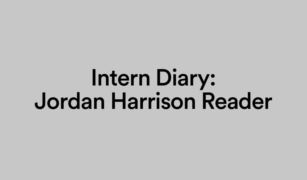 Intern Diary Jordan Thumbnail