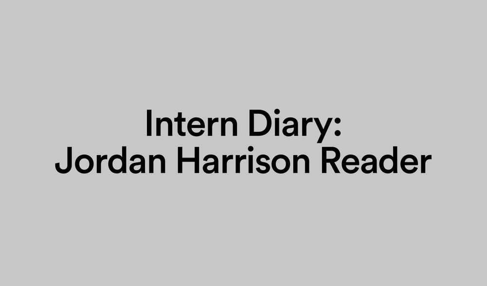 Intern Diary Jordan Thumbnail