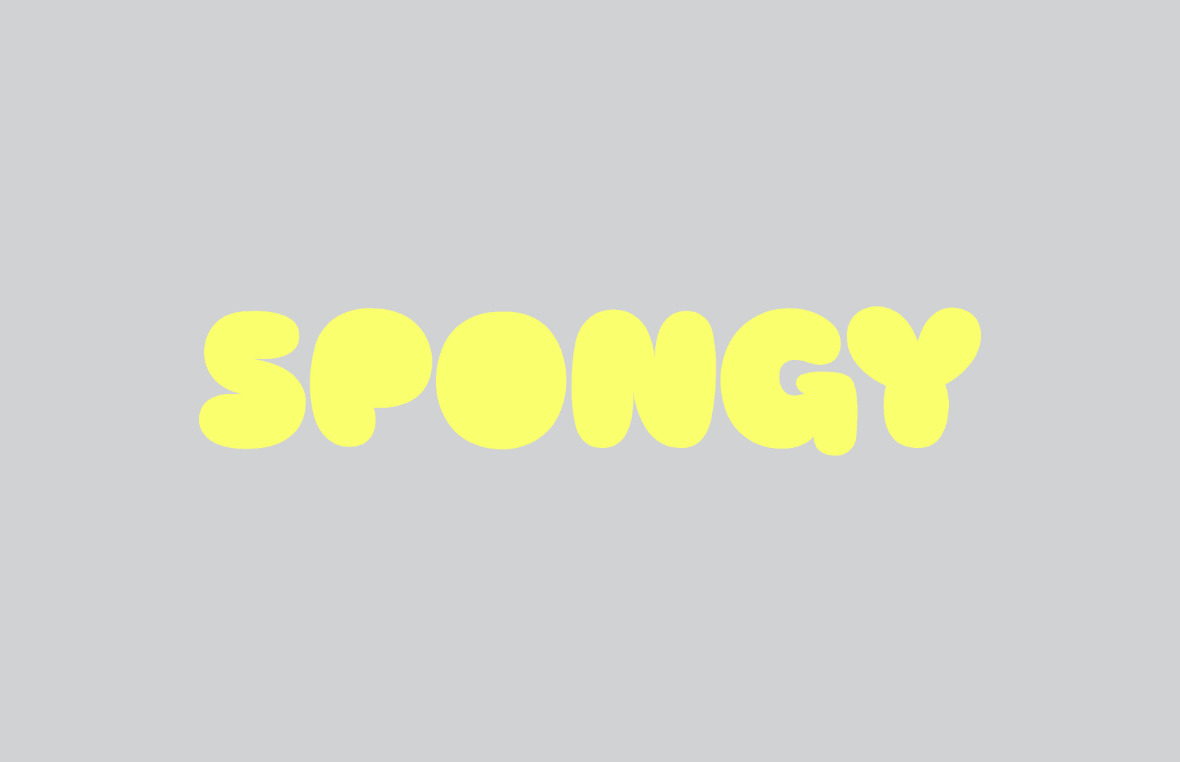 Spongey Logo
