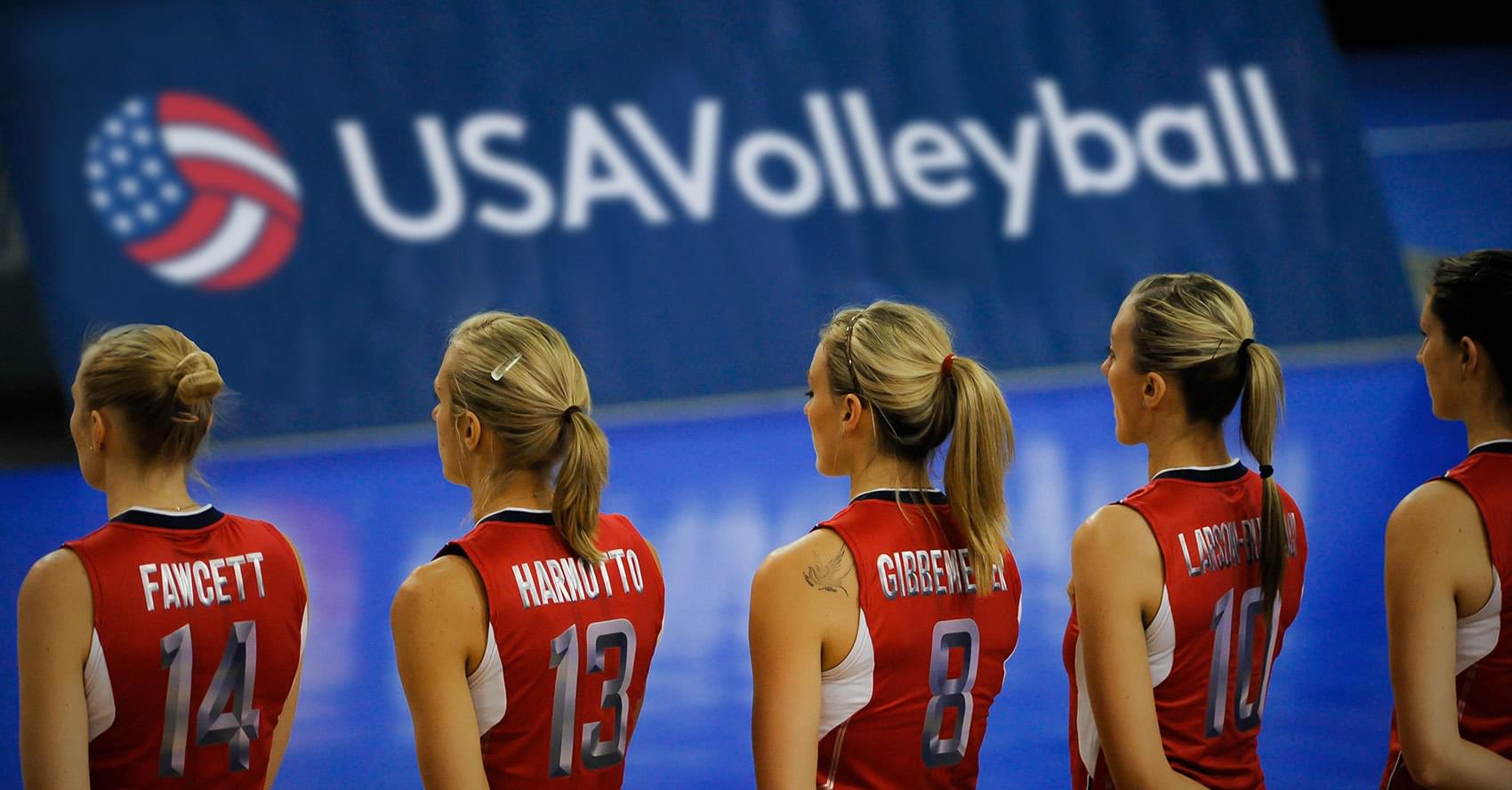 USA Volleyball Single