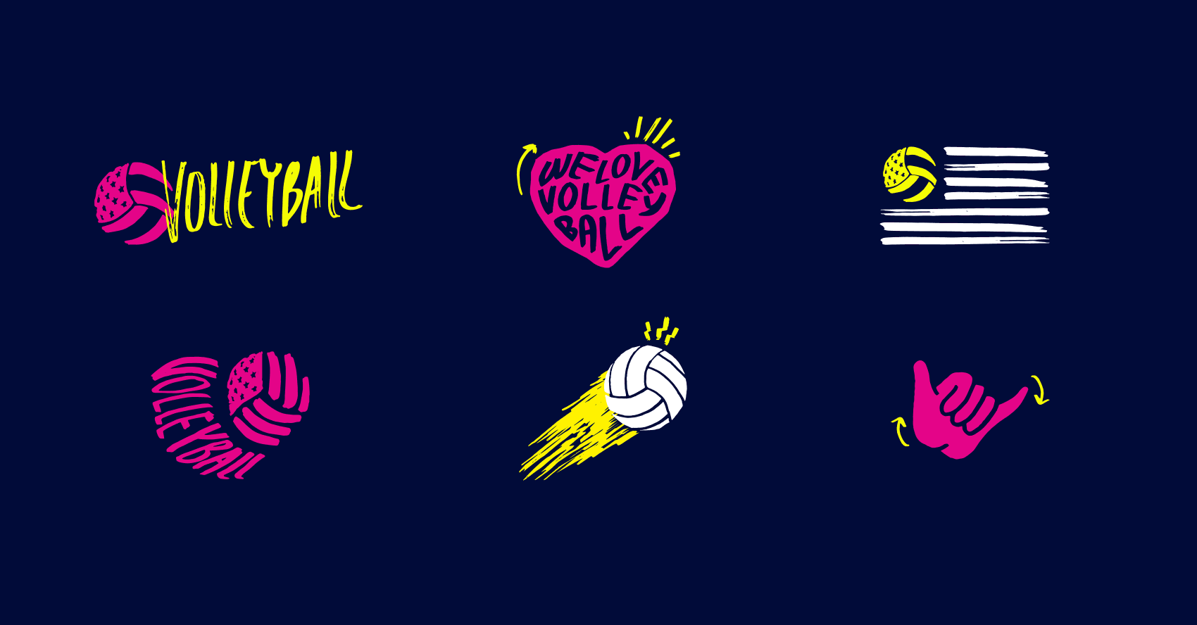 USA Volleyball Single