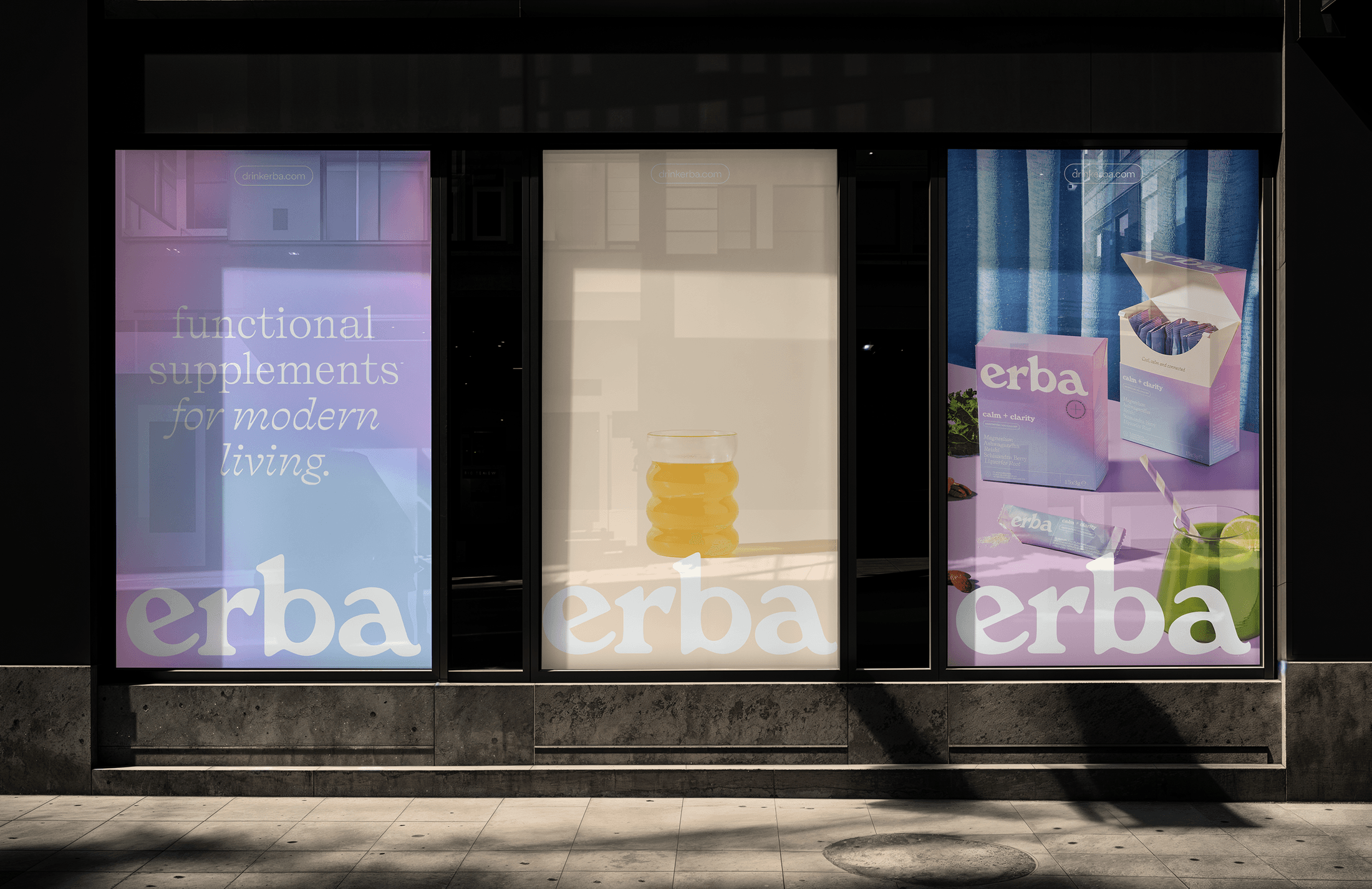 Erba Case Digital Screens