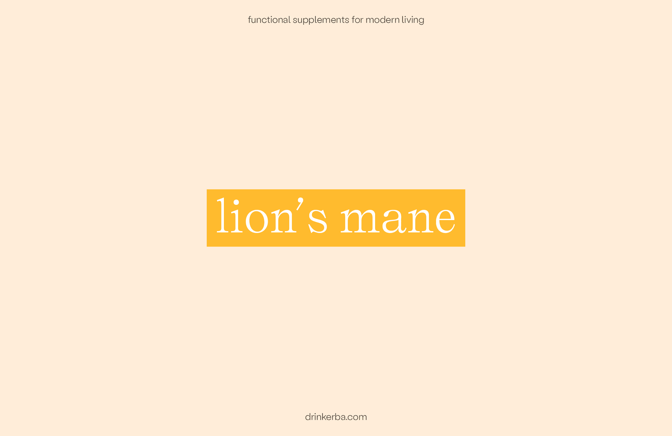 Erba Typography Block