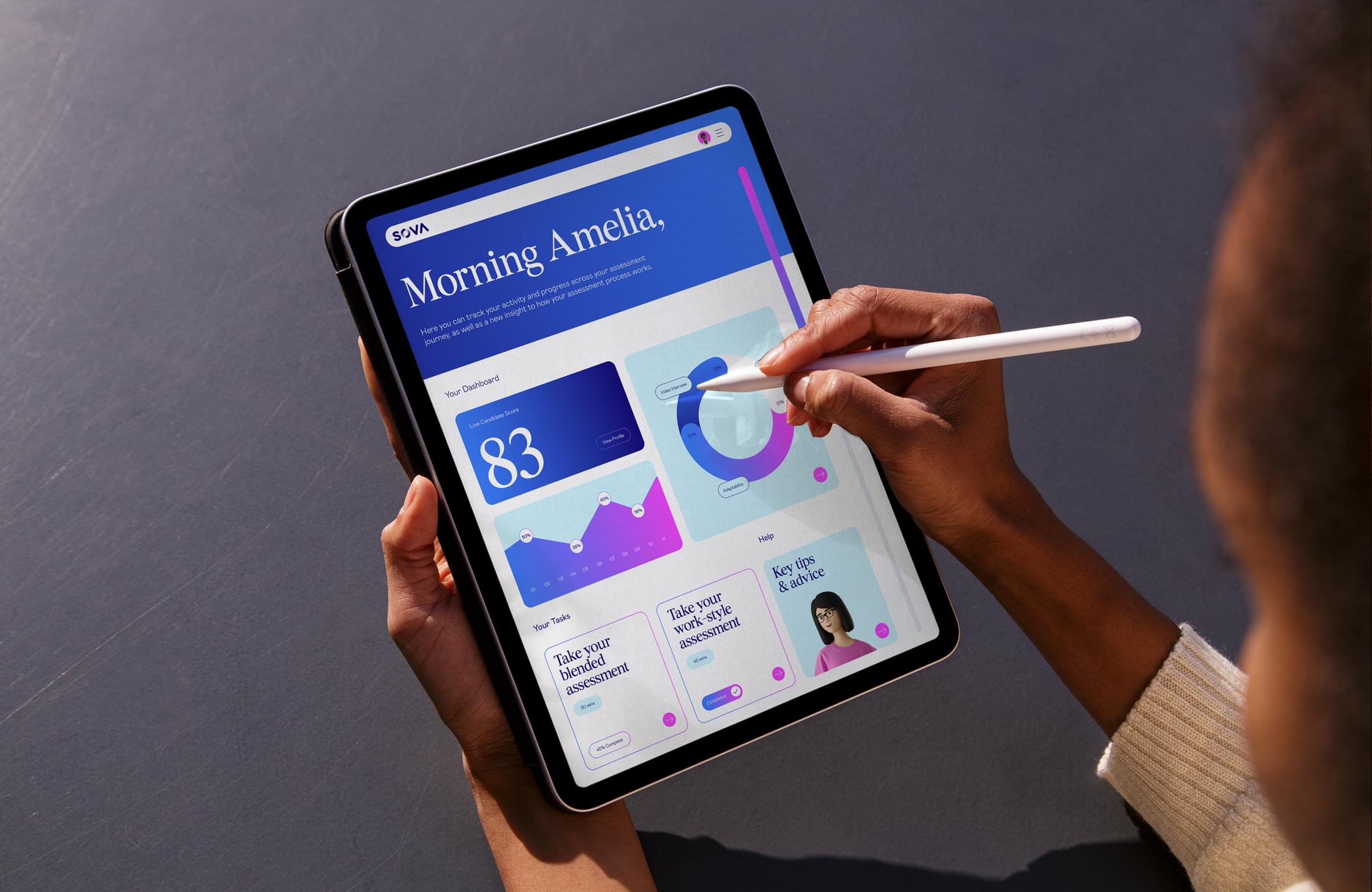 Sova L Andscapei Pad