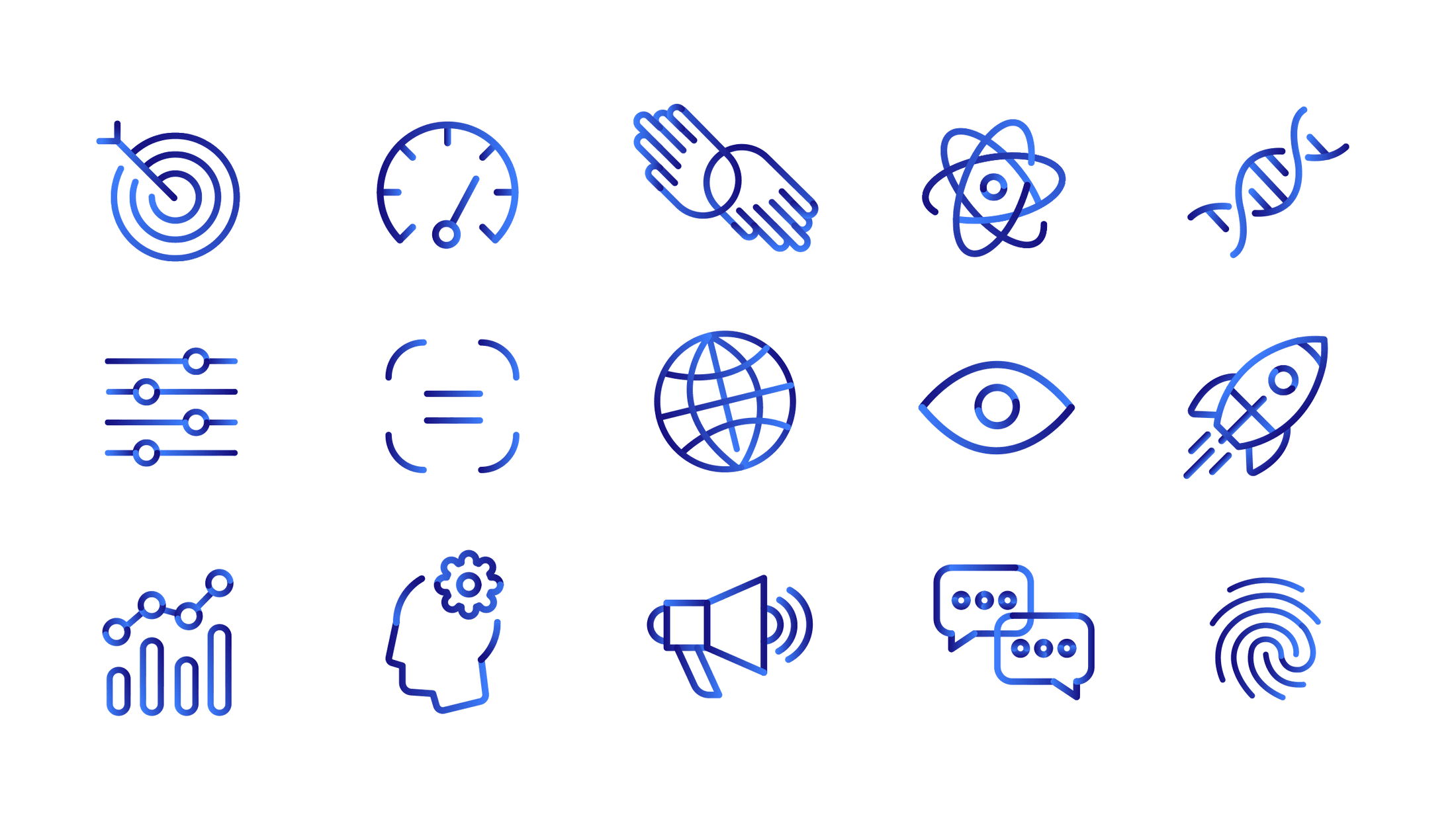 Sova Landscape Icons