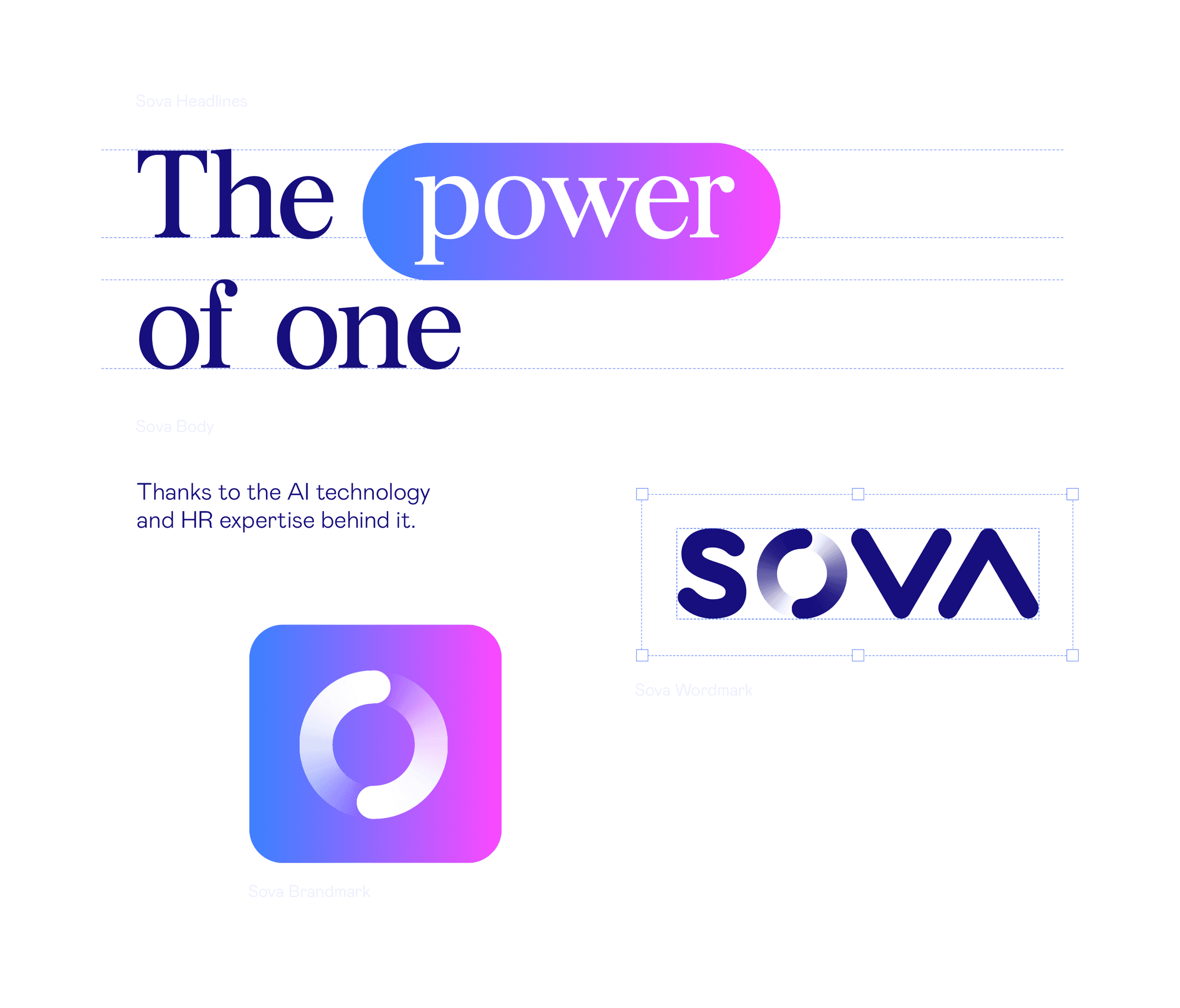 Sova Landscape Typography