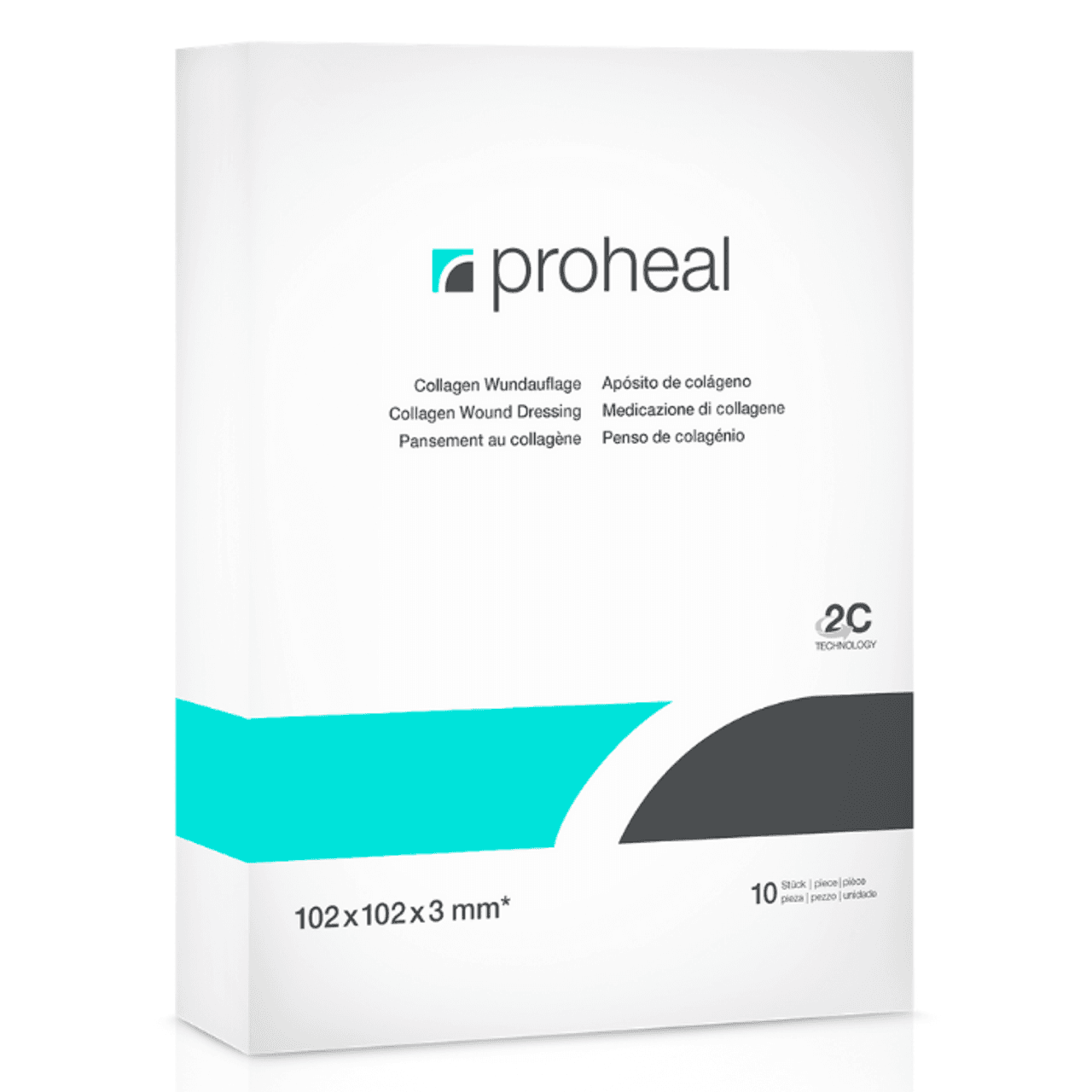ProHeal Collagen Wound Dressing MedSkin Solutions Dr Suwelack proheal-collagen-wound-dressing-medskin-solutions-dr-suwelack
