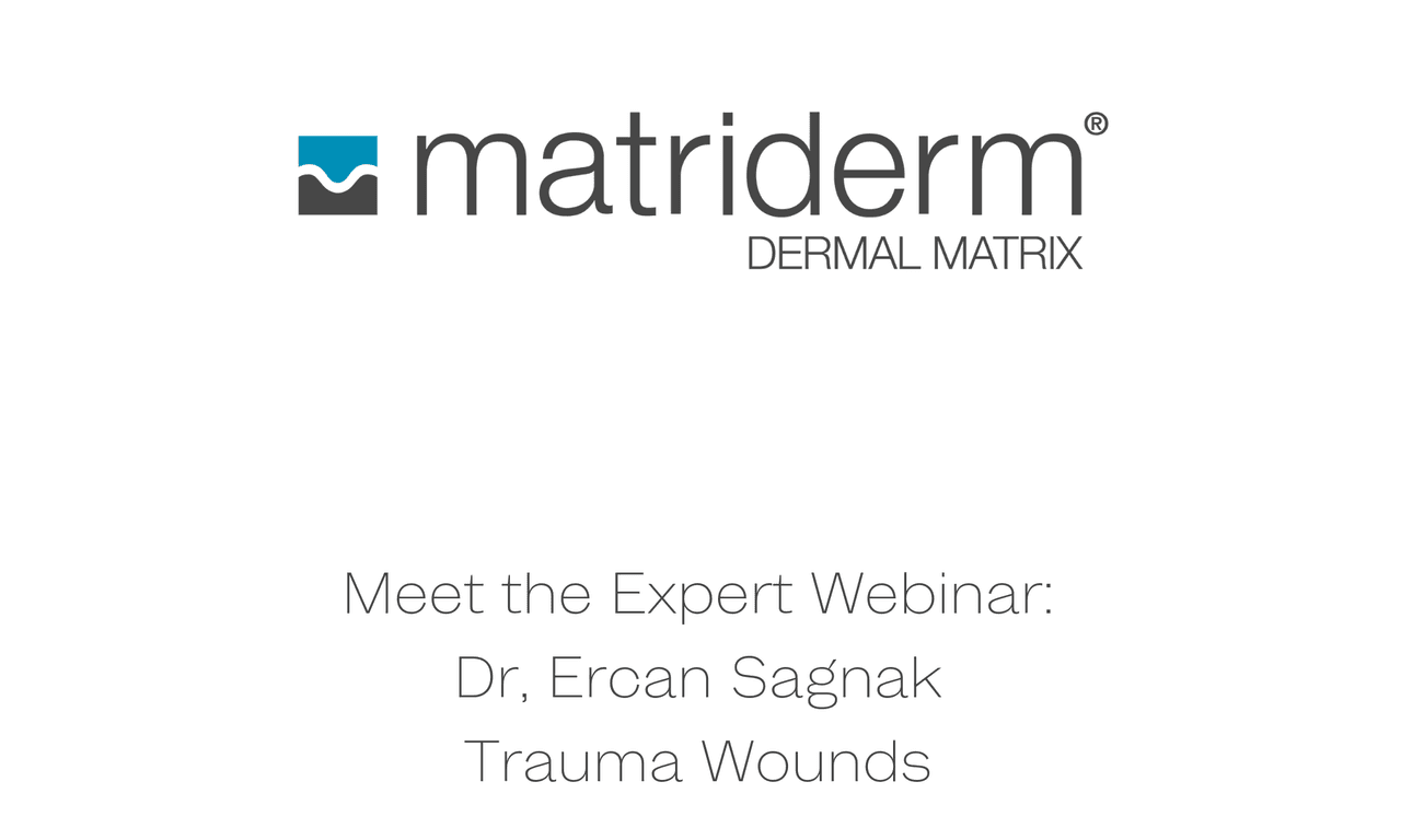MatriDerm® Dermal Matrix · MedSkin Solutions Dr. Suwelack