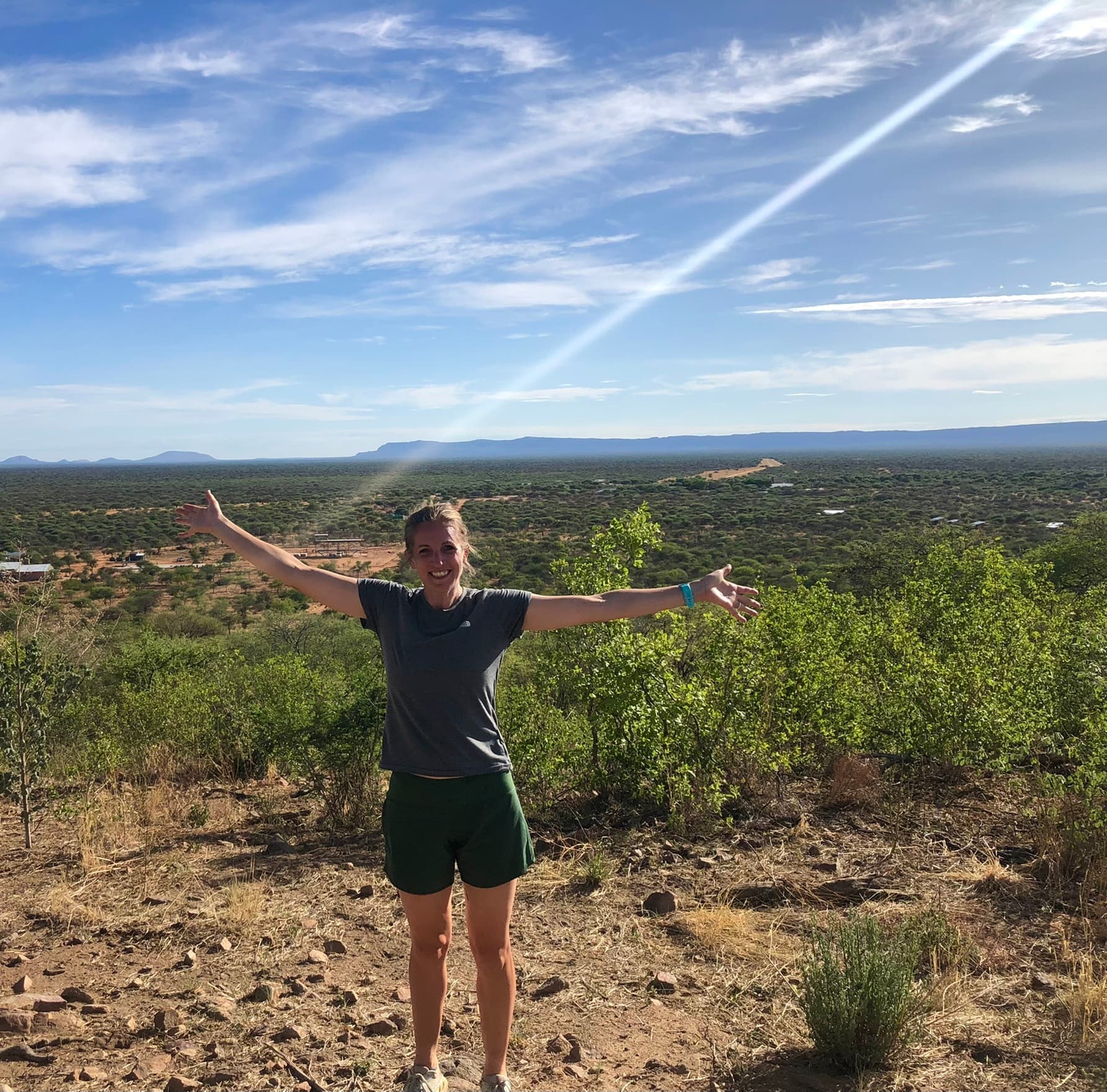 Carolyn Kelly, Notes from the Field: Cheetah Conservation Up Close blog