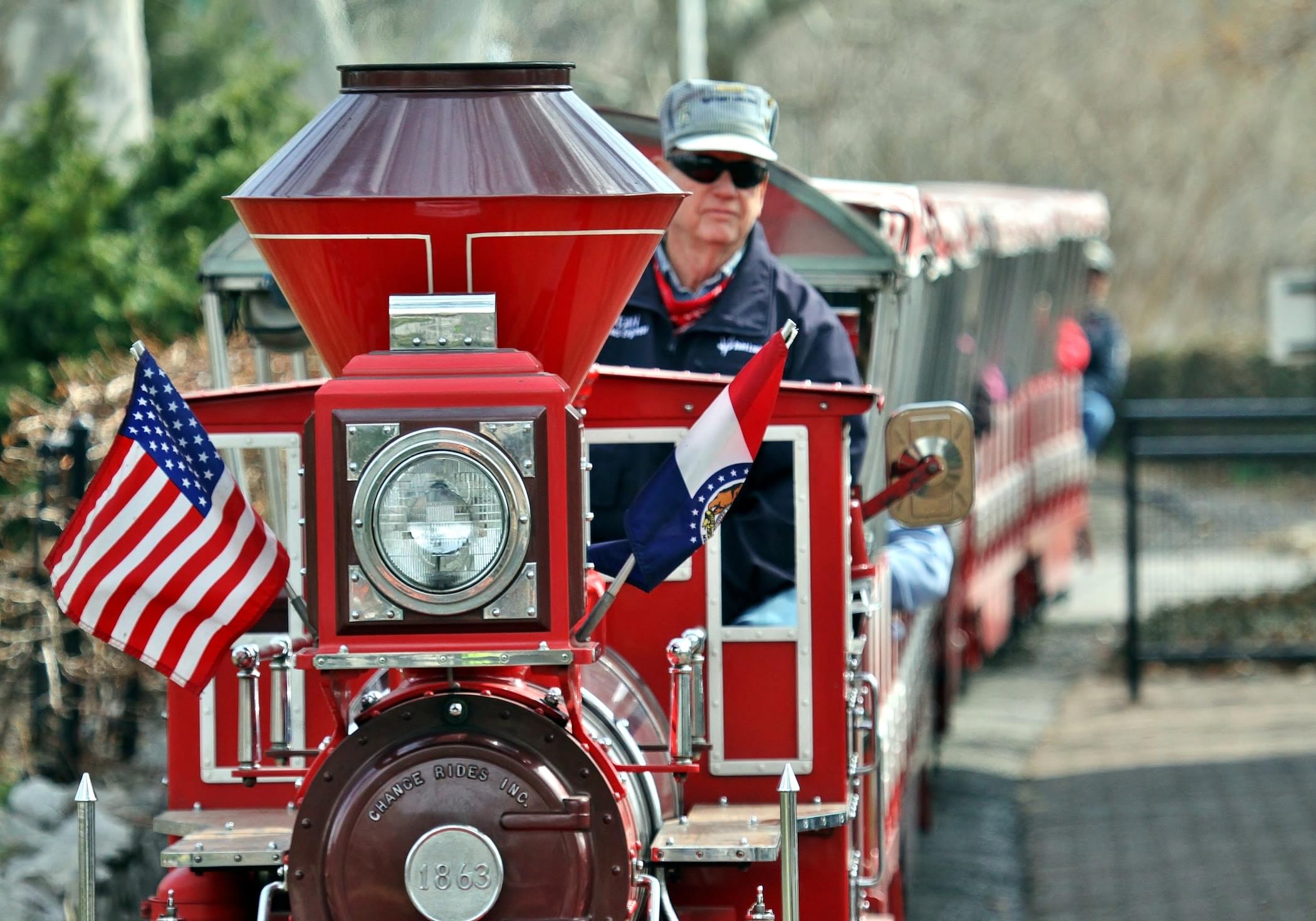 Saint Louis Zoo | Zooline Railroad