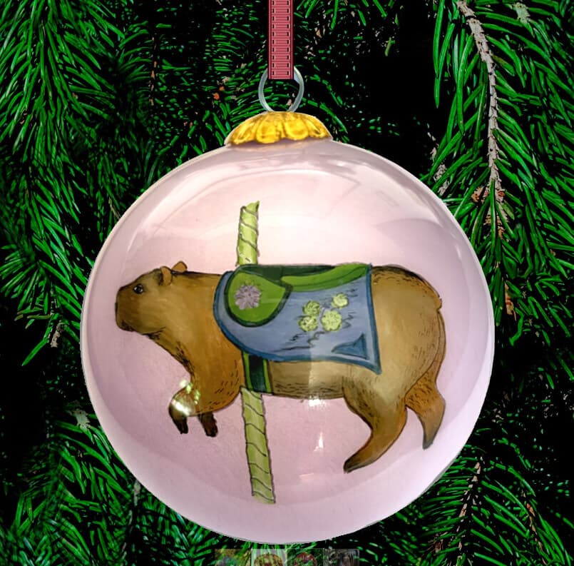2023 holiday ornament