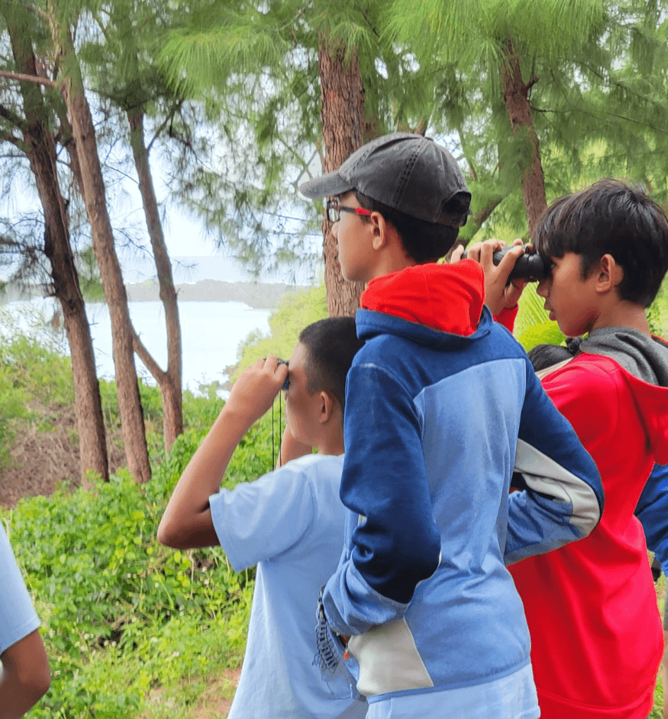 Work in Guam