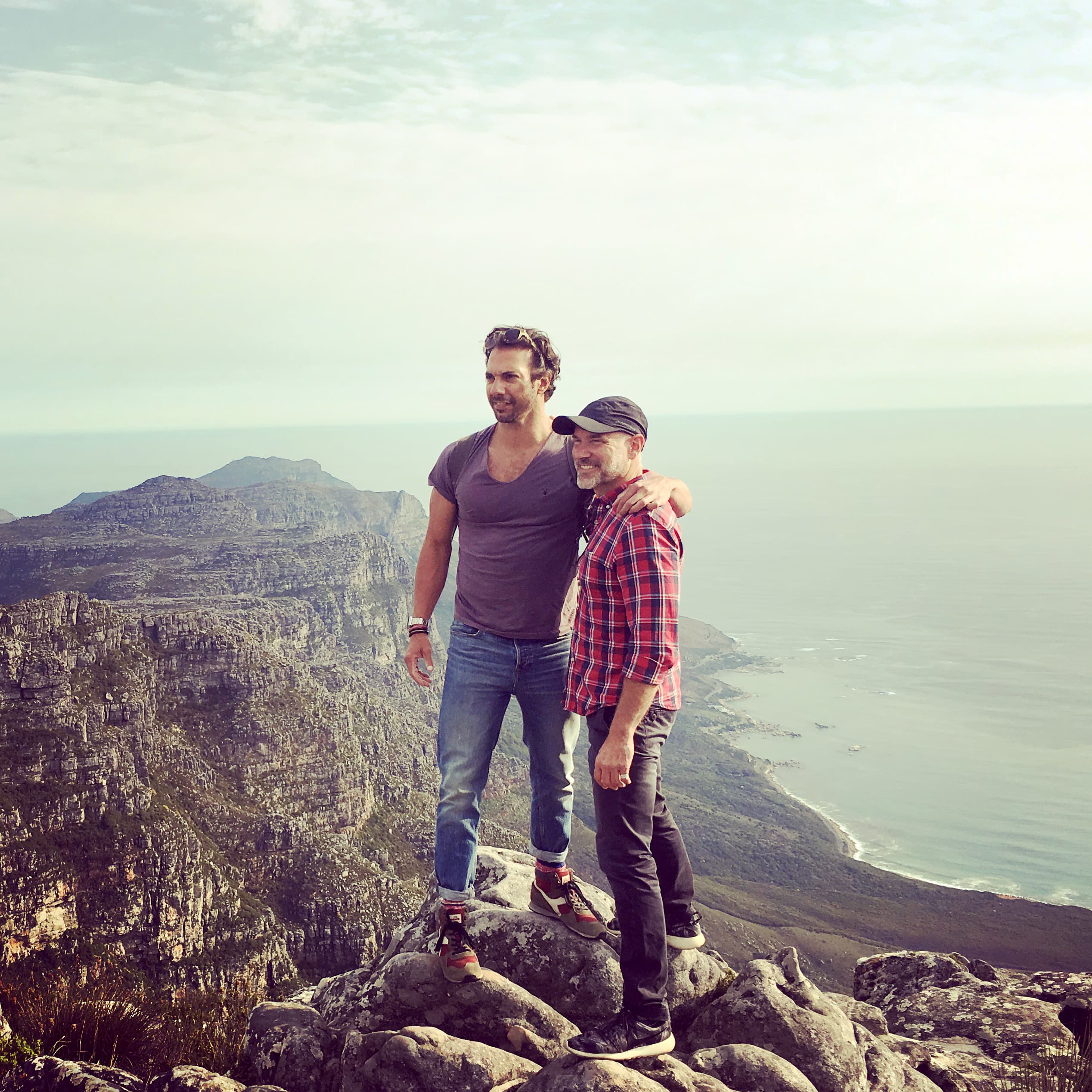 Michael Macek, Director, and husband Sam
