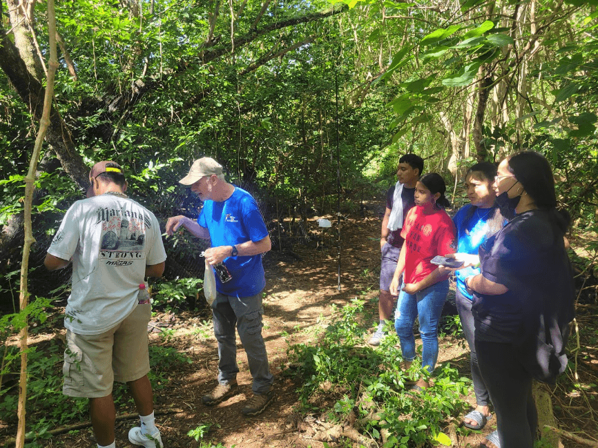 High school students from Da’Ok Academy in Saipan blog