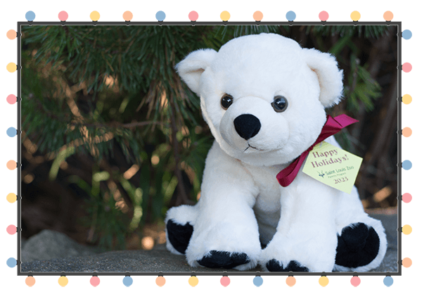 2023 Holiday Adoption Polar Bear Plush