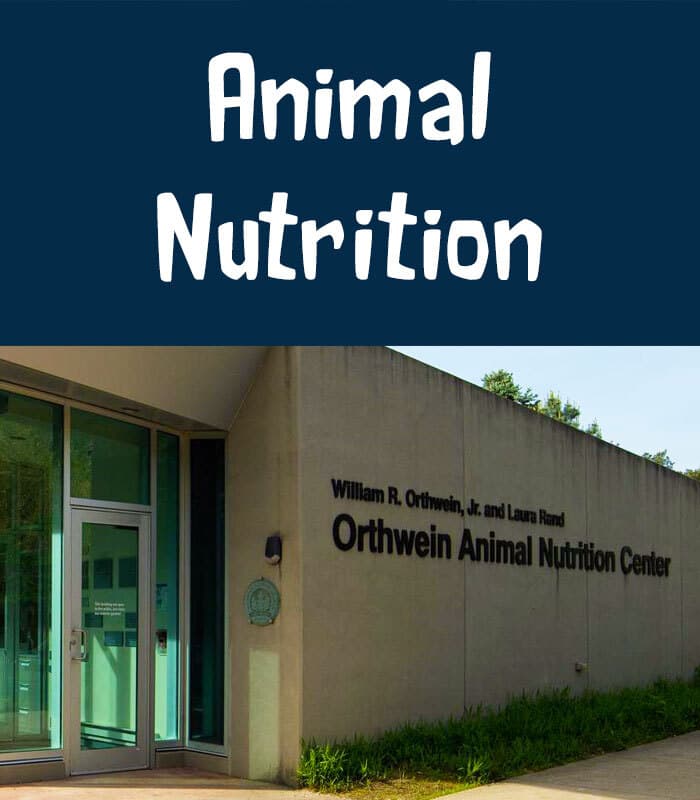 Animal Nutrition Center Tour
