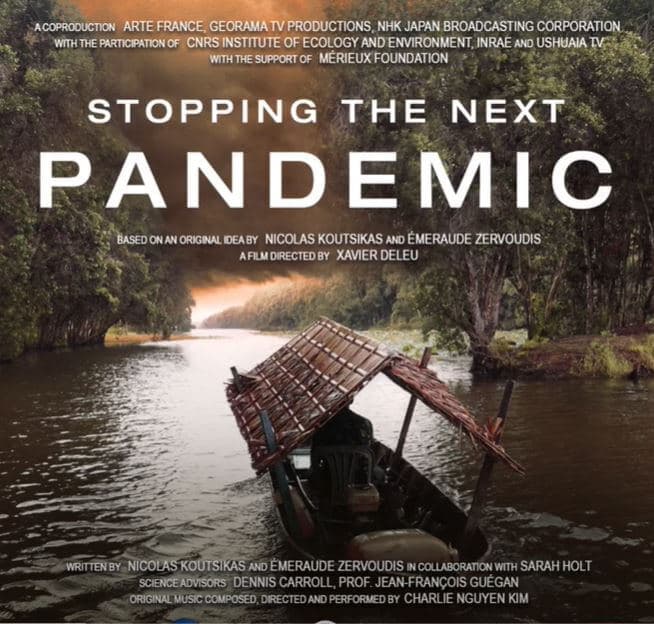Stopping the next pandemic film