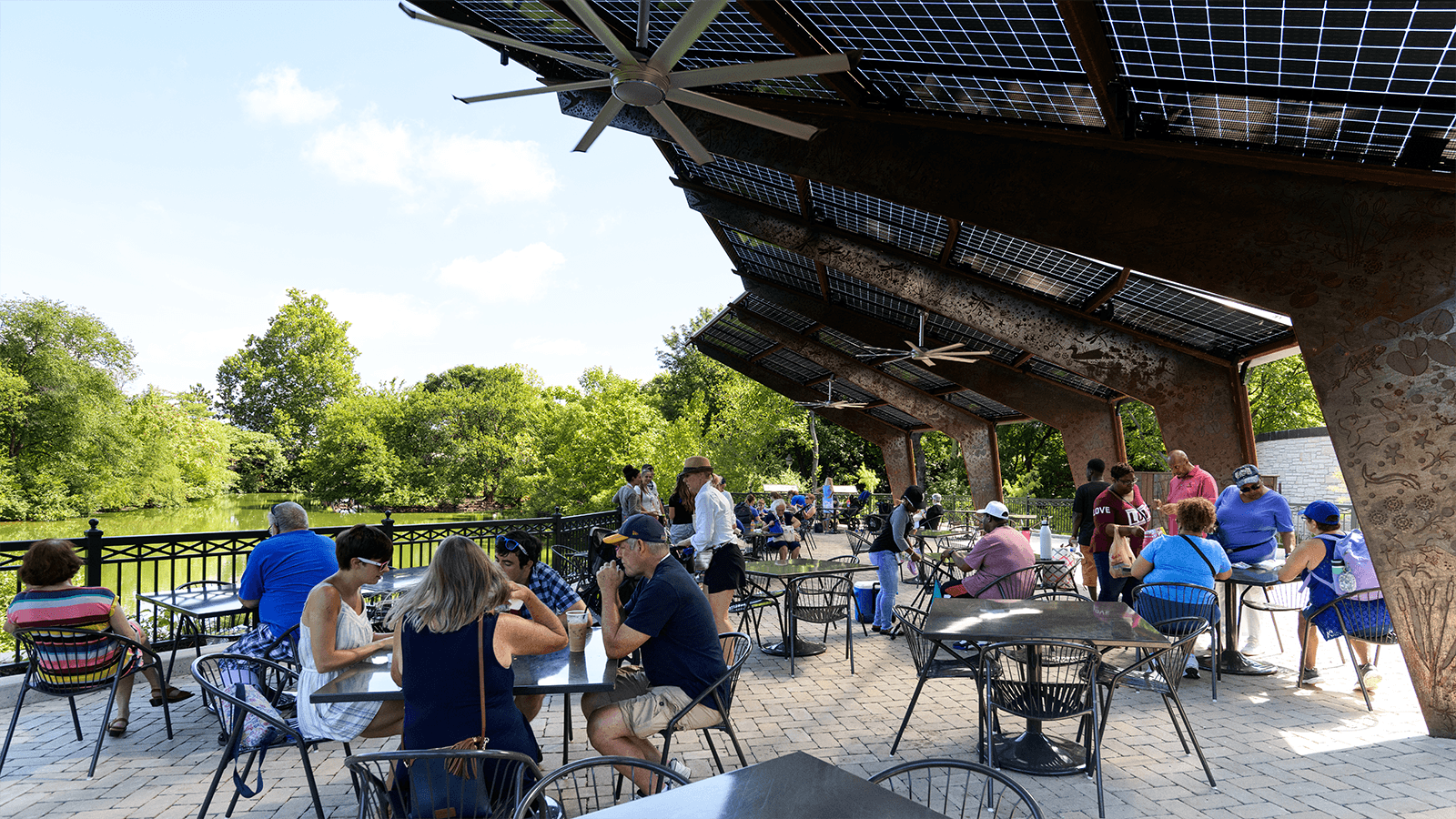 The Williams Family Solar Pavilion