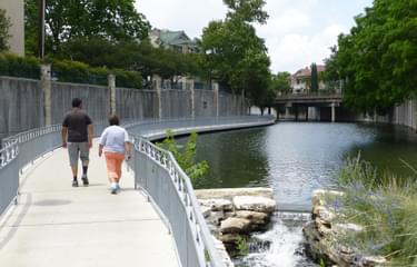 Boardwalks are needed for continuity of the Greenway; photo by Stuart Macdonald