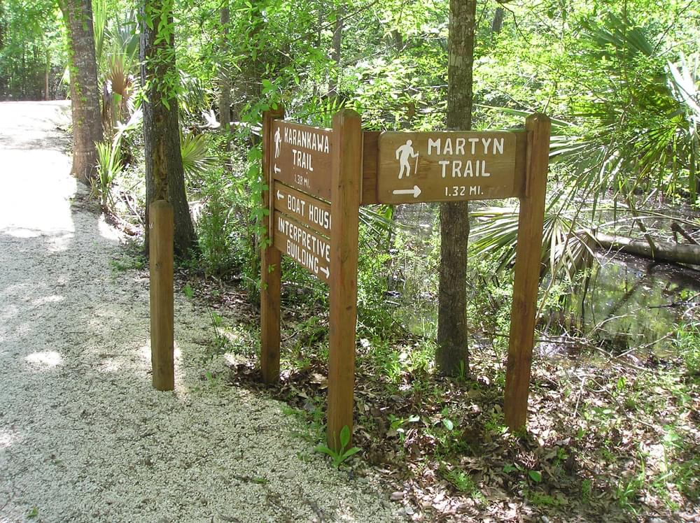 New signs help visitors safely enjoy the trails 