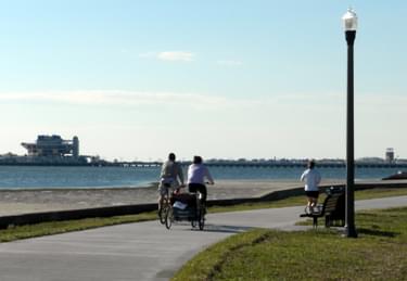 North Bay Trail along St. Petersburg's waterfront