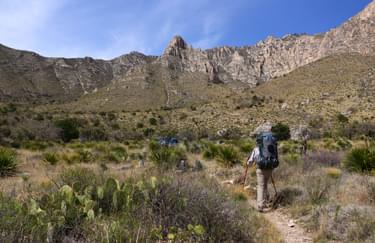 The 100-mile Guadalupe Ridge Trail, New Mexico and Texas
