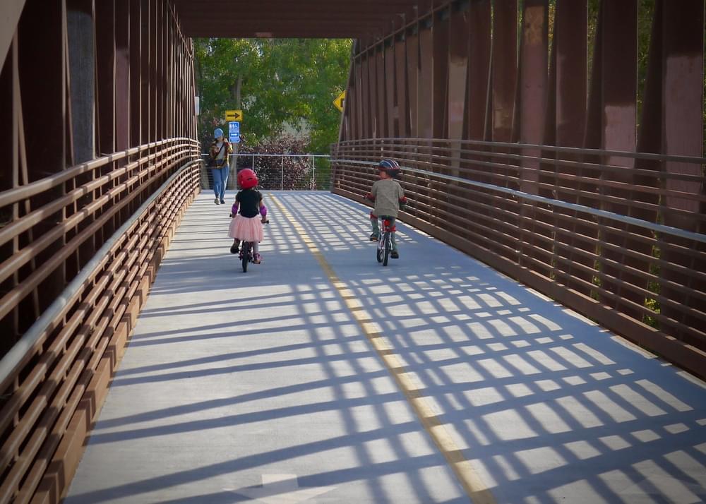 Guadalupe River Trail / San Jose – River Oaks Pedestrian Bridge