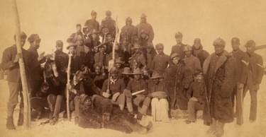 Buffalo Soldiers of the 25th Infantry