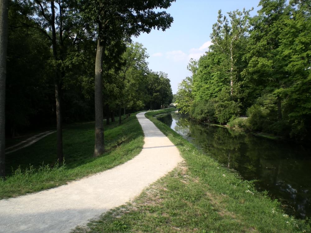 Central Canal Towpath; Indianapolis