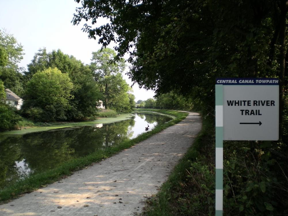 Central Canal Towpath; Indianapolis