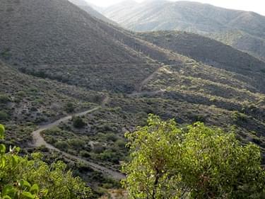 The Desert Mountain trails system