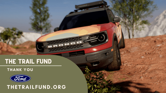  The Trail Fund anuncia una colaboración de $50,000 con Ford Motor Company - American Trails