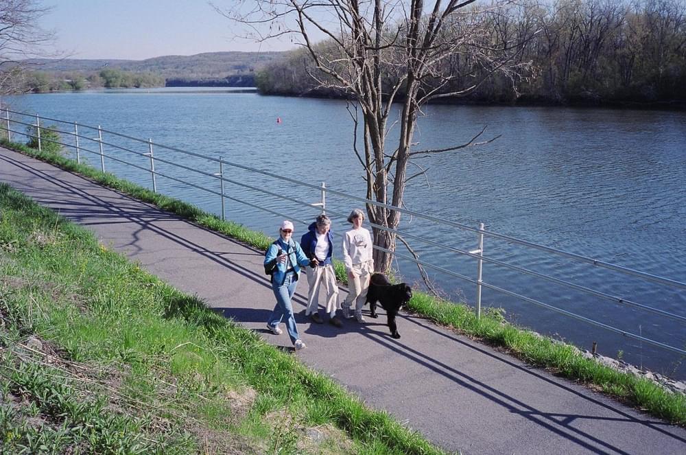 Part of the Canalway Trail System, the Mohawk-Hudson Bikeway stretches 40 miles along the Mohawk River
