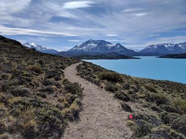 2019 winner, Hidden Lakes Trail Network, Perito Moreno National Park, Argentina