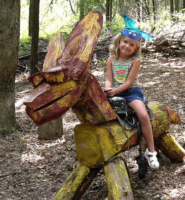 A wild ride at the North Carolina Museum of Art and House Creek Greenway in Raleigh