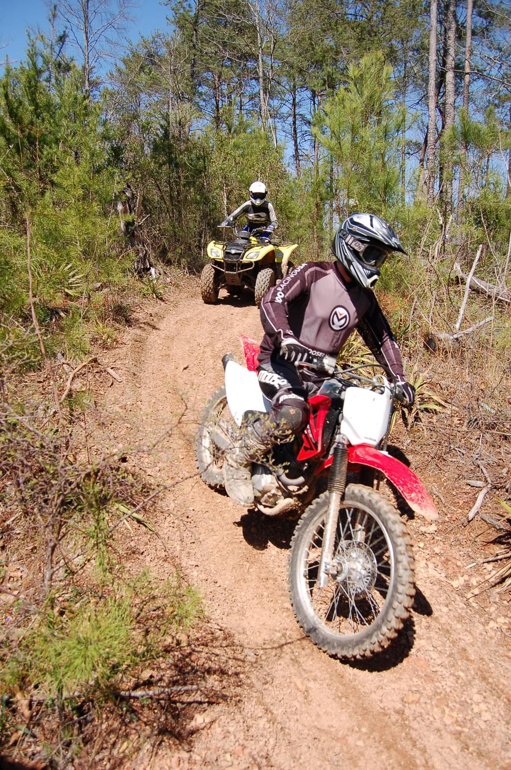 Motorized Trail Users- Minooka Park National Recreation Trail; Jemison, AL