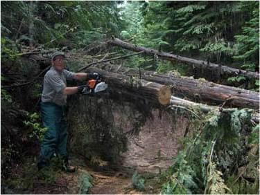 A big job: Keeping trails open after winter storms