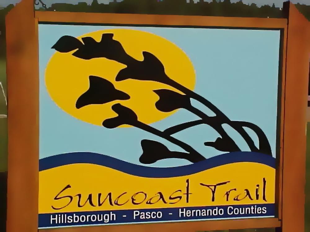 Logo of the Suncoast Trail, Florida