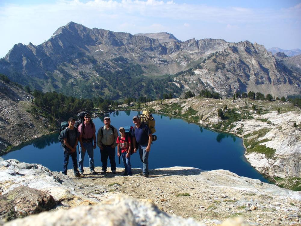 Scouts on the Ruby Crest Trail, Nevada