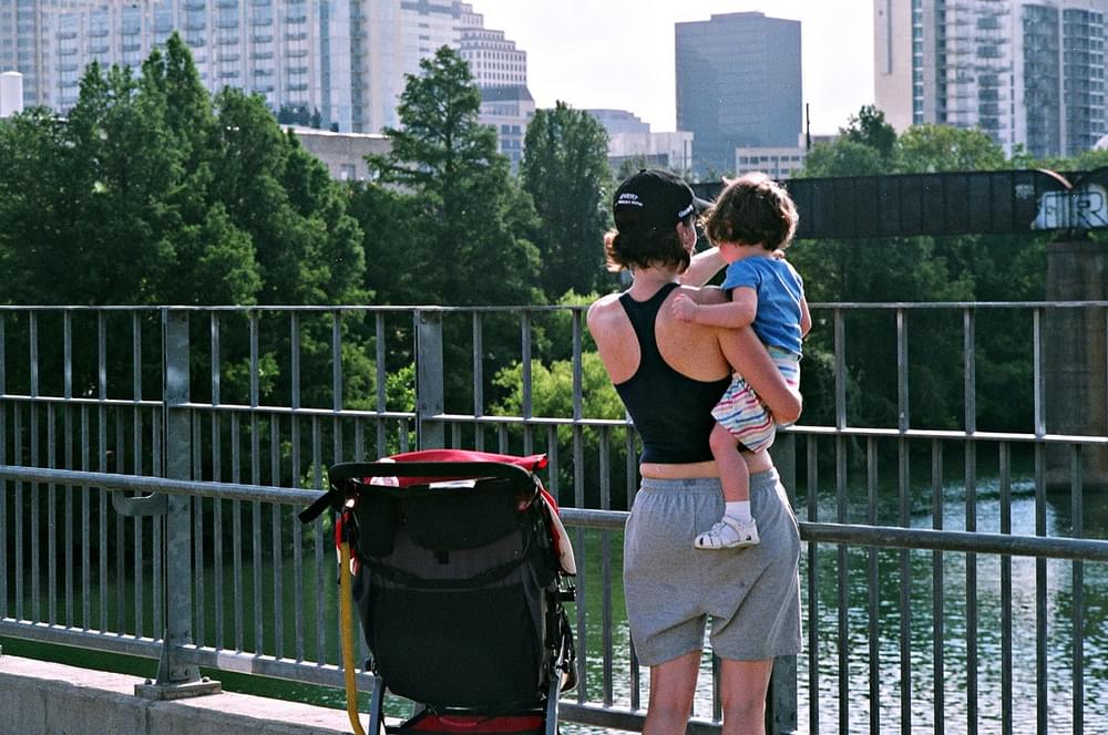 The 10-mile trail at Lady Bird Lake in Austin, Texas is one of the most well-used trails in America