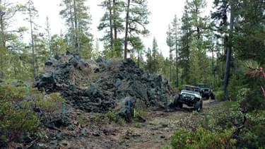 Rim Butte OHV Trail, Oregon