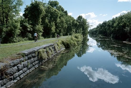 The old canal and the new vision of a cross-state trail