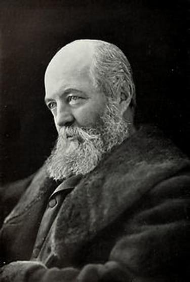 Portrait of Frederick Law Olmsted (The World's Work, 1903)