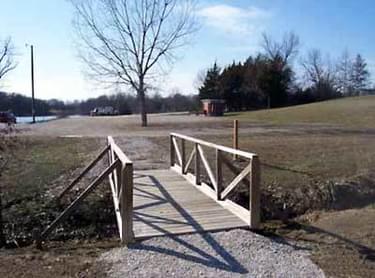New bridges improve access to the park