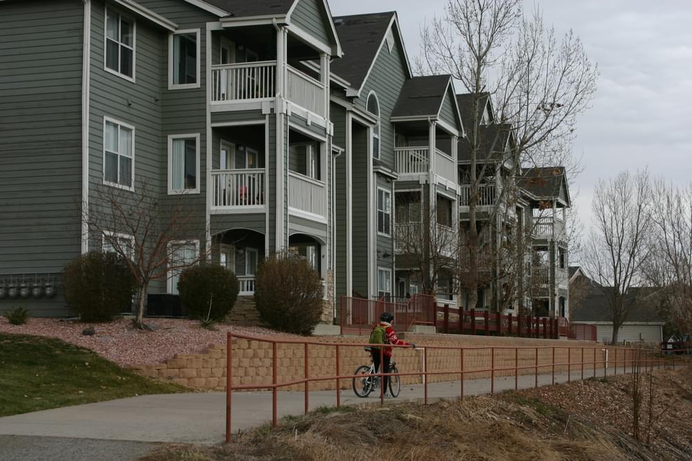 Multi-family housing development adjacent to the Big Dry Creek Trail in Westminster, Colorado